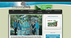 Desktop Screenshot of fergusonfamilychiropractic.net